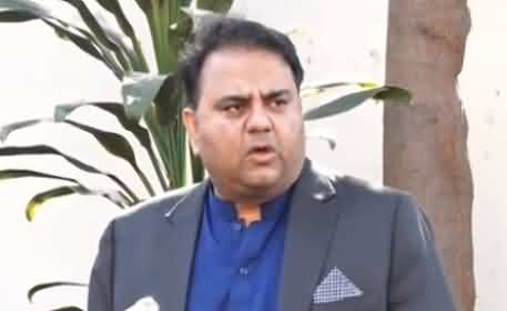 Fawad Chaudhry Appreciate Ali Zaidi - Courts Should Take Notice Of JIT Report