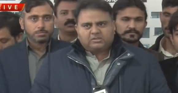 Fawad Chaudhry Appreciates Opposition In Media Talk After Amendment In Army Act
