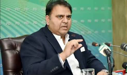 Fawad Chaudhry Bashes NAB For Not Taking Action Against Sharif Family & Zardari
