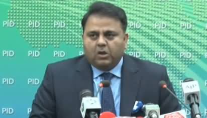 Fawad Chaudhry Complete Press Conference - 19th March 2019