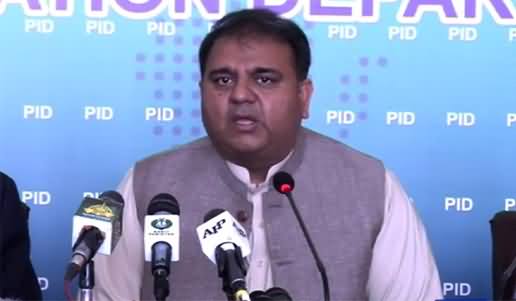 Fawad Chaudhry Explains Why PM Imran Khan Was Angry With the Diplomats