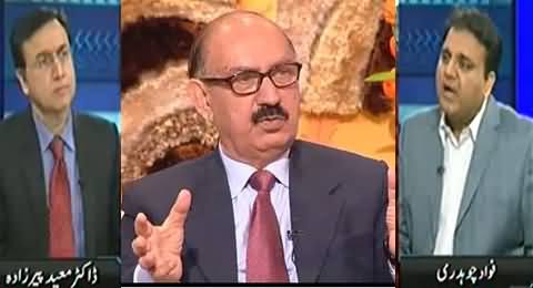 Fawad Chaudhry & Moeed Pirzada Proved Irfan Siddiqui's Links with Maulana Abdul Aziz