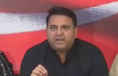 Fawad Chaudhry Press Conference - 30th March 2018