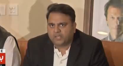 Fawad Chaudhry Press Conference In Bani Gala - 6th March 2018