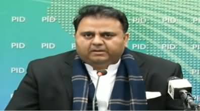 Fawad Chaudhry Press Conference in Islamabad - 10th January 2019