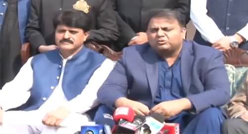 Fawad Chaudhry Press Conference in Lahore Against Opposition - 6th February 2021