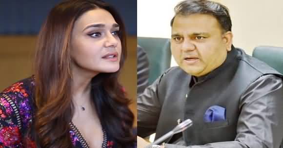 Fawad Chaudhry's Befitting Reply on Preity Zinta's Idiotic Tweet