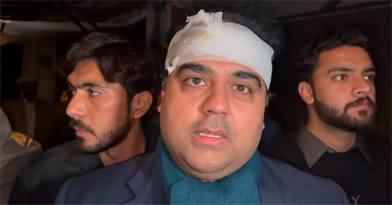 Fawad Chaudhry's brother appeals the nation to come on roads