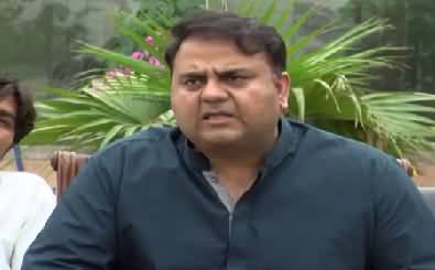 Fawad Chaudhry's Complete Press Conference in Islamabad - 4th April 2018