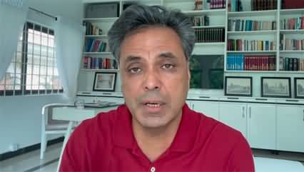 Fawad Chaudhry's criticism of Establishment | Imran Khan's Mr. X & Y - Talat Hussain's Analysis