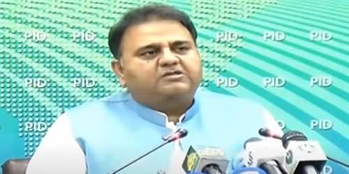 Fawad Chaudhry's Funny Reply to Maryam on Ata Tarar's Arrest 