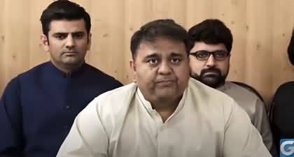 Fawad Chaudhry's important press conference today - 23rd May 2022