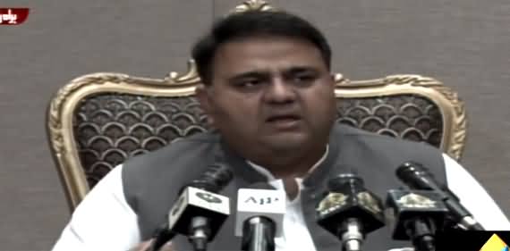 Fawad Chaudhry's Press Conference After Cabinet Meeting - 1st September 2021