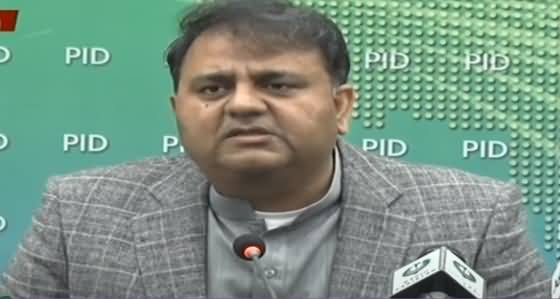 Fawad Chaudhry's Press Conference, Bashing Mehmood Achakzai's Statement