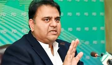 Fawad Chaudhry's tweet criticizing Establishment on MQM's reunion