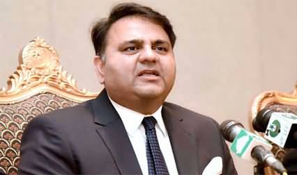 Fawad Chaudhry's tweet on Afghan Forces firing in Chaman