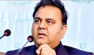 Fawad Chaudhry's tweet on amendment in Pakistan's blasphemy law