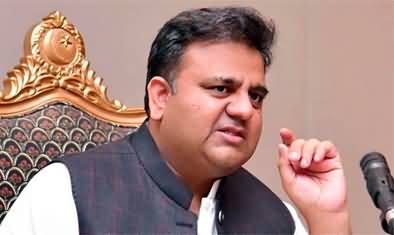 Fawad Chaudhry's tweet on blockade of roads in Islamabad