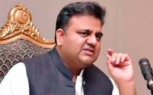 Fawad Chaudhry's tweet on cancellation of PTI's Islamabad jalsa