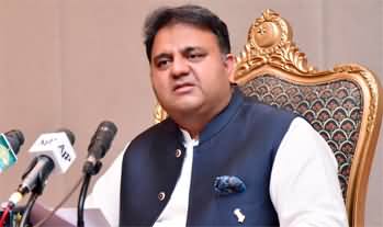 Fawad Chaudhry's tweet on death threats to Chief Justice Faez Isa by TLP leader