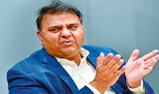 Fawad Chaudhry's tweet on DG ISPR's press conference