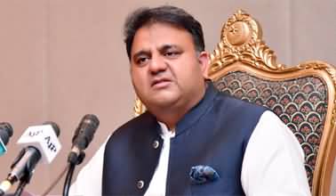 Fawad Chaudhry's tweet on Imran Khan's arrest warrants