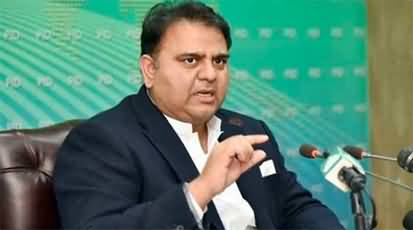 Fawad Chaudhry's tweet on Imran Khan's latest leaked audio