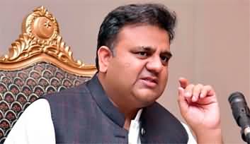 Fawad Chaudhry's tweet on ISPR's press release against Imran Khan