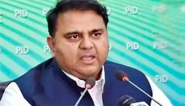 Fawad Chaudhry's tweet on Justice Jamal Mandokhail's explanation