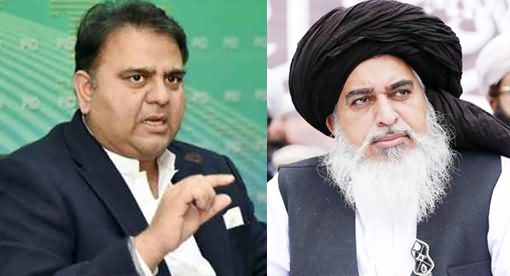 Fawad Chaudhry's Tweet on Large Gathering in Khadim Rizvi's Funeral