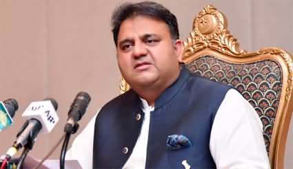 Fawad Chaudhry's Tweet on Nankana Sahib Incident