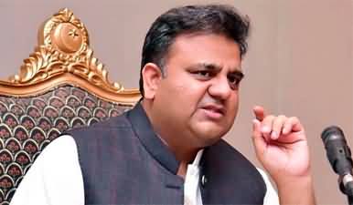 Fawad Chaudhry's tweet on Pakistani Molvis' announcement of Jihad against Israel