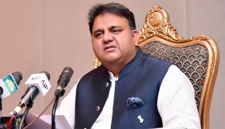 Fawad Chaudhry's tweet on PDM Govt's move to accept resignations of 35 PTI MNAs