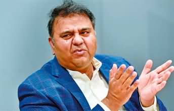 Fawad Chaudhry's tweet on PEMRA amendment bill