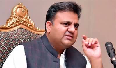 Fawad Chaudhry's tweet on the news of 'PTI's petition in court seeking restoration of assemblies'
