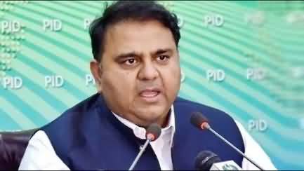 Fawad Chaudhry's Tweet Regarding Media Hype on His Statement About Jobs