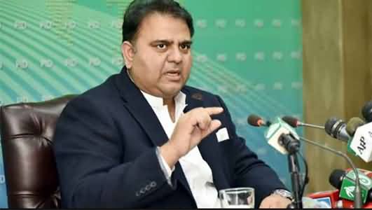 Fawad Chaudhry's Tweet Regarding News of PM Imran Khan To Interview DG ISI Candidates