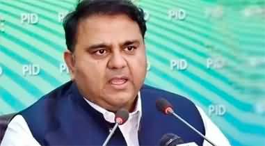 Fawad Chaudhry's tweets after meeting the US ambassador