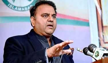 Fawad Chaudhry's tweets on the alleged audio leak of Chief Justice Umar Ata Bandial's mother-in-law