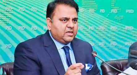 Fawad Chaudhry's views on 
