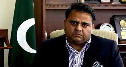 Fawad Chaudhry shared screen shot of phone record through Ata Tarar contacted PTI MPAs