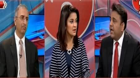 Fawad Chaudhry Telling Who Killed Benazir's Guard Khalid Shahenshah