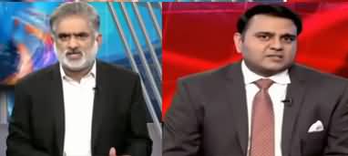 Fawad Chaudhry Tells Why He First Slapped Sami Ibrahim & Then Mubashir Luqman