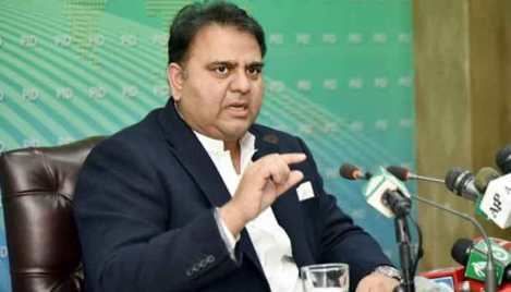 Fawad Chaudhry tweets on KPK local bodies election 