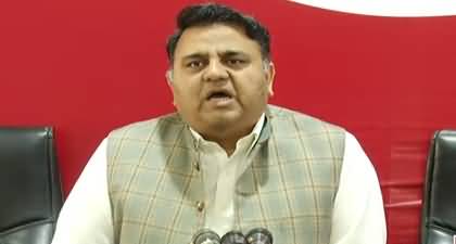 Fawad Chauhdhry's Important Press Conference - 2nd May 2023