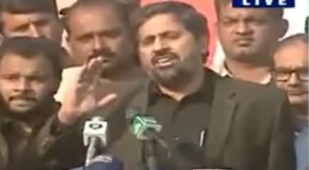 Fayaz Chohan Gives Interesting Reply on Journalist's Question 