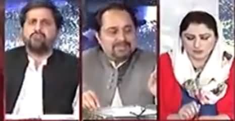 Fayaz-ul-Hasan Chohan Befitting Reply to Malik Ahmad Khan on Foreign Funding Allegations