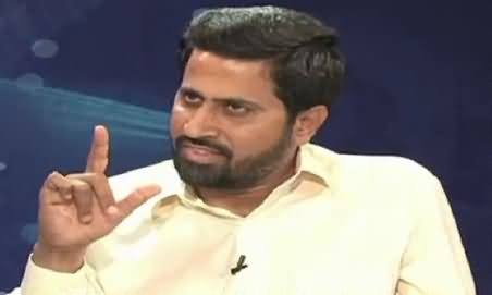 Fayaz-ul-Hassan Chohan Calls Chaudhry Nisar Barsati Maindak in Live Show