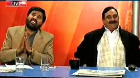 Fayaz ul Hassan Chohan Cracking Very Funny Joke on the Attitude of PMLN Leadership