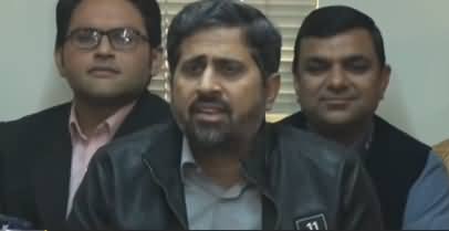 Fayaz Ul Hassan Chohan Press Conference in Lahore - 2nd January 2018